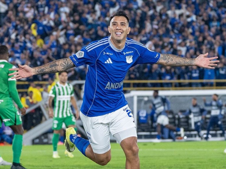 Millonarios baila a Nacional en El Campín y sigue soñando con la clasificación