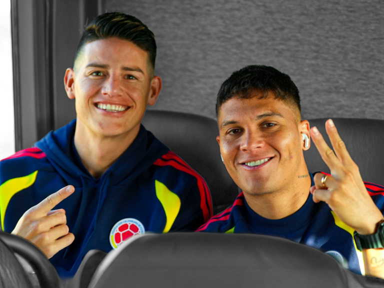 Posible formación de Colombia para amistoso con Croacia previo al Mundial