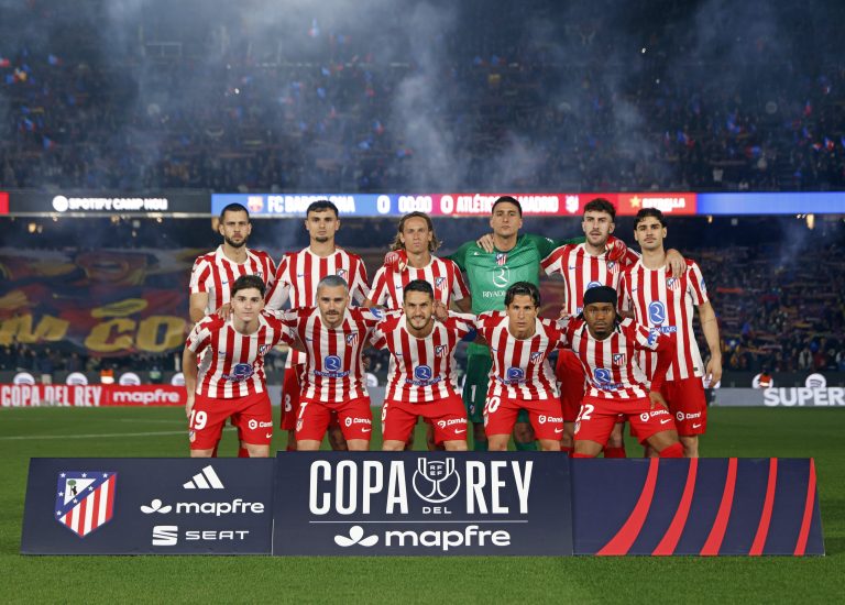 Atlético de Madrid aguanta la tempestad en Barcelona y es finalista de la Copa del Rey