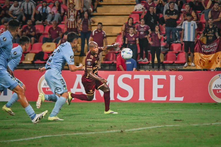 Tolima vence al O'Higinns chileno y clasifica a fase de grupos de Copa Libertadores