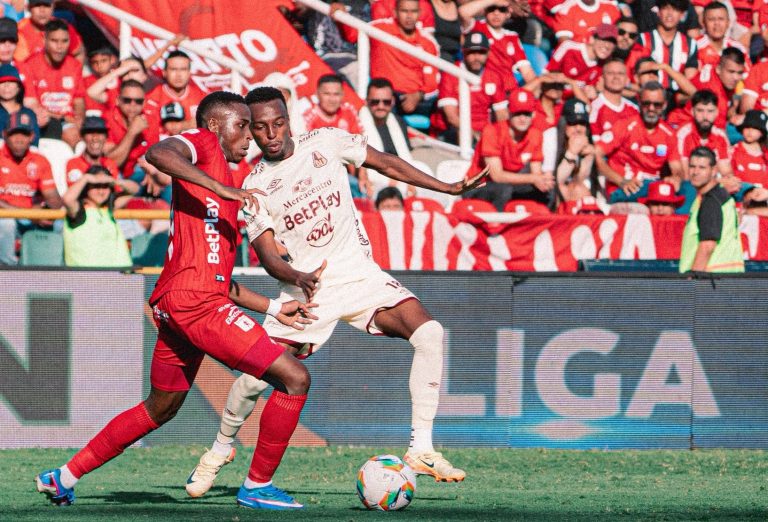 América y Tolima dividen puntos en un atractivo partido en Cali