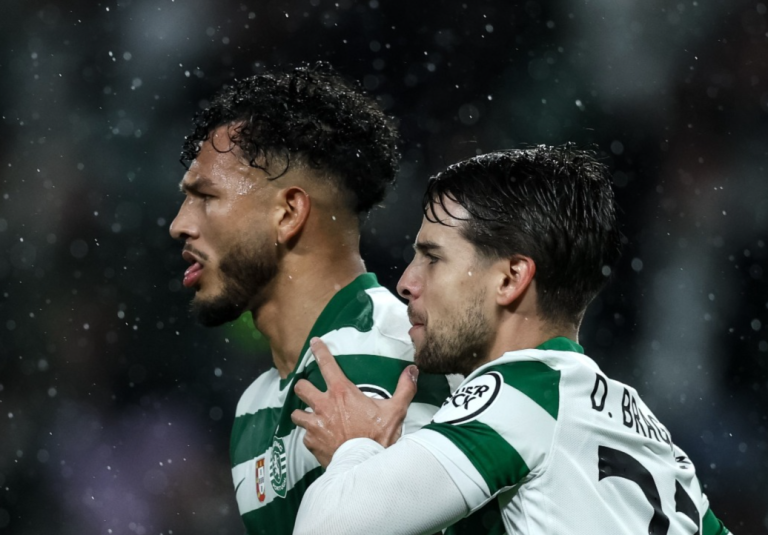 Luis Suárez brilla en la clasificación del Sporting en Liga de Campeones con gol y asistencia