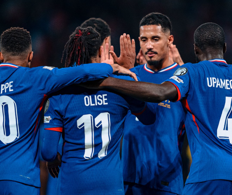 Convocatoria de Francia para el duelo amistoso ante la Selección Colombia