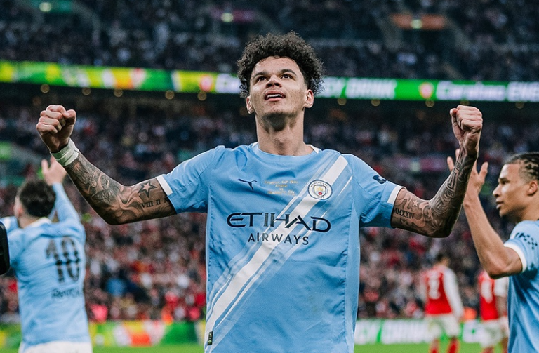 Manchester City es campeón de la Carabao Cup, tras vencer al Arsenal