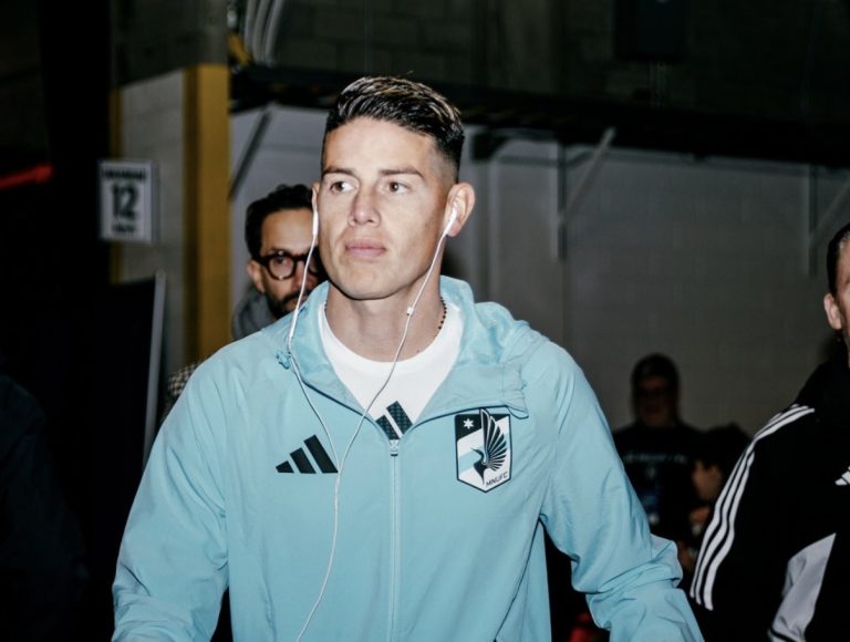 James Rodríguez debutó en la MLS: así le fue con Minnesota