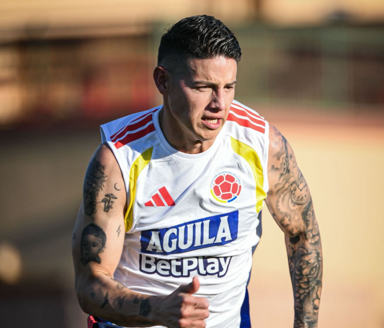 Lorenzo respondió a las críticas por James Rodríguez: esto dijo en rueda de prensa