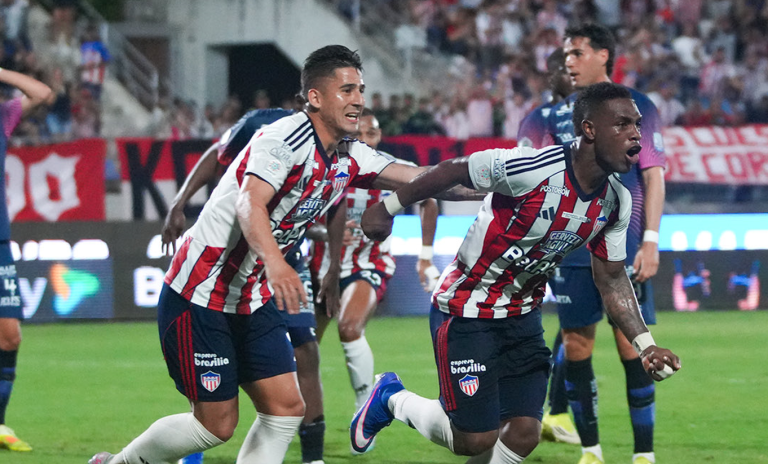 Junior vuelve al triunfo: agónica victoria sobre Fortaleza