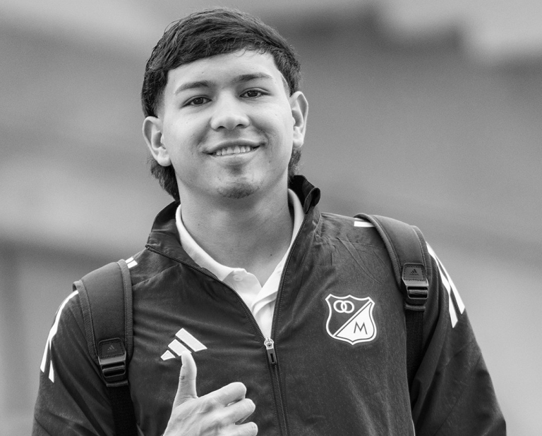 Luto en el fútbol colombiano: falleció juvenil de Millonarios