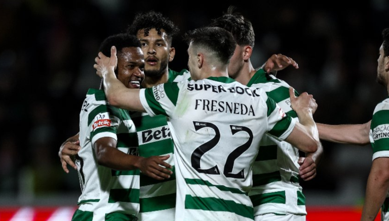 Luis Suárez vuelve a ser figura: vea el golazo que hizo con Sporting