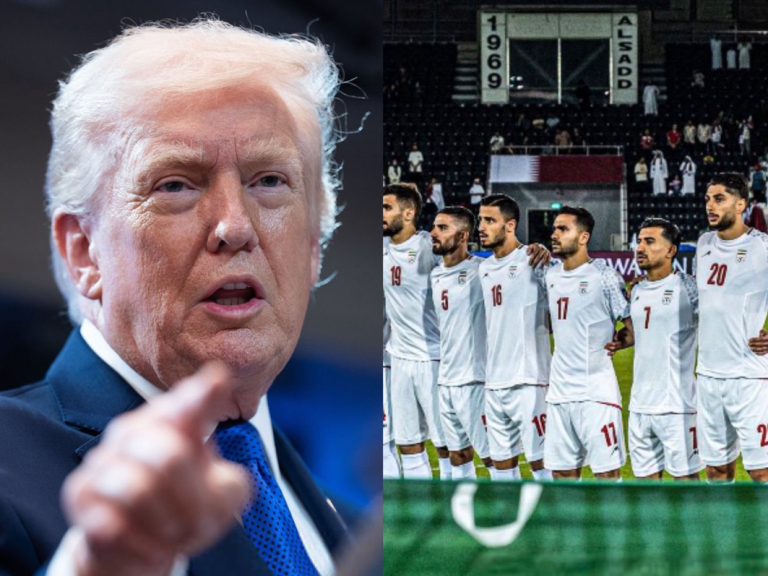 Polémico mensaje de Trump a la Selección de Irán de cara al Mundial