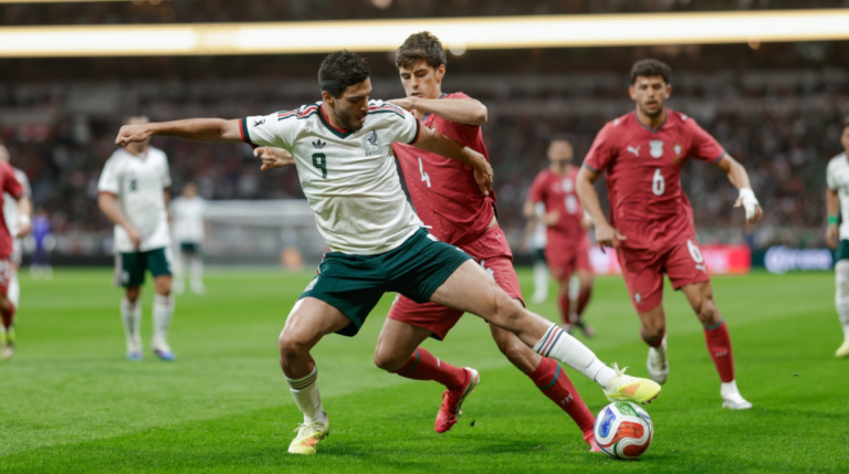 Portugal empata con México en el inicio de su gira de amistosos por América