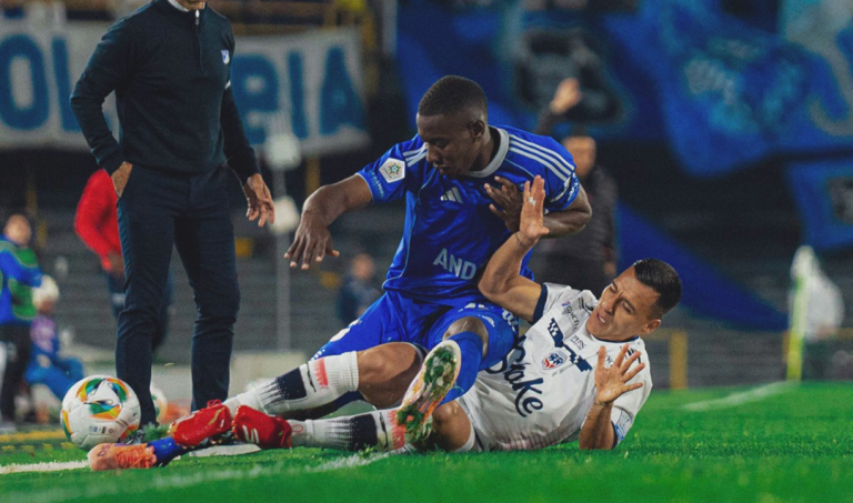 Millonarios deja escapar puntos con Fortaleza en El Campín