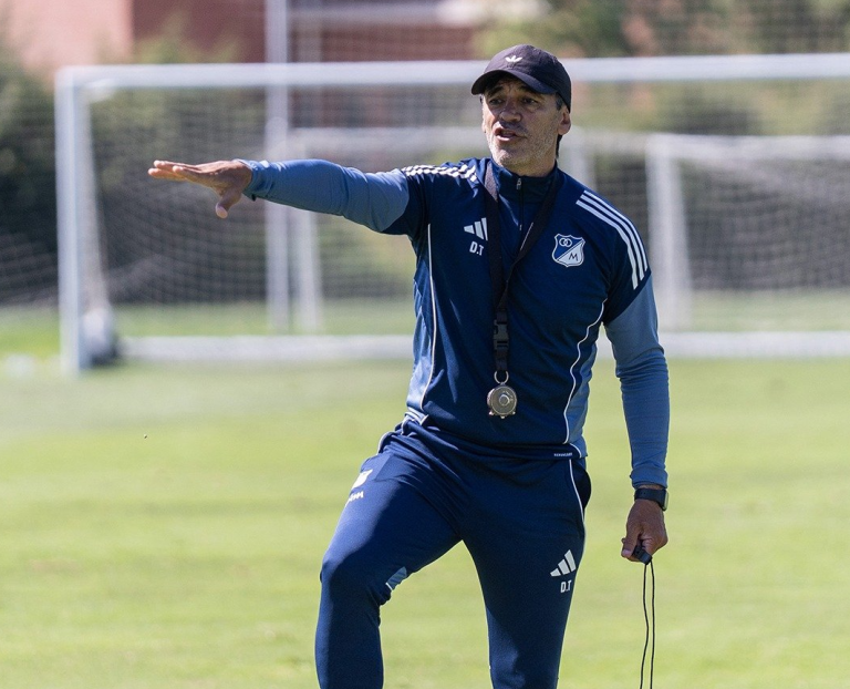 Bustos y el mensaje a la afición de Millonarios tras la derrota en Sudamericana