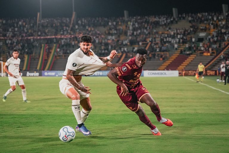 Tolima no logra pasar del empate con Universitario del Perú en Copa Libertadores
