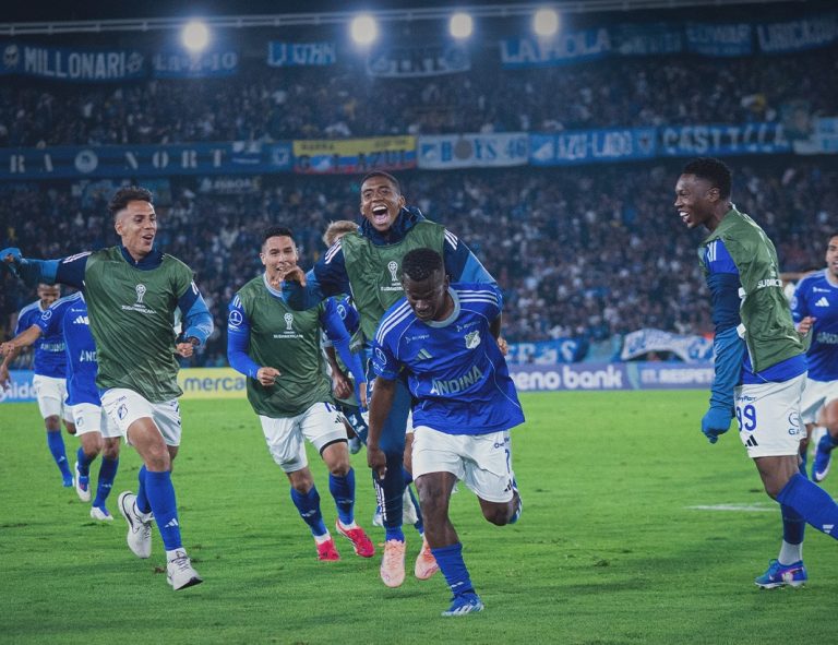 Millonarios vence por la mínima a Boston River en Sudamericana: Reviva el golazo