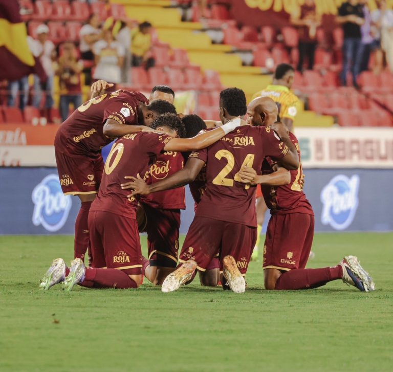 Tolima vence a Pereira y se asegura en playoffs de Liga BetPlay