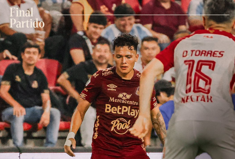 Empate en Ibagué: Tolima, firme en los ocho, Santa Fe sigue lejos