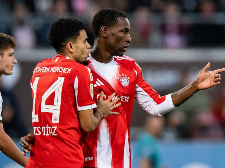 El Bayern Múnich de Luis Díaz hace historia: récord de goles en la Bundesliga