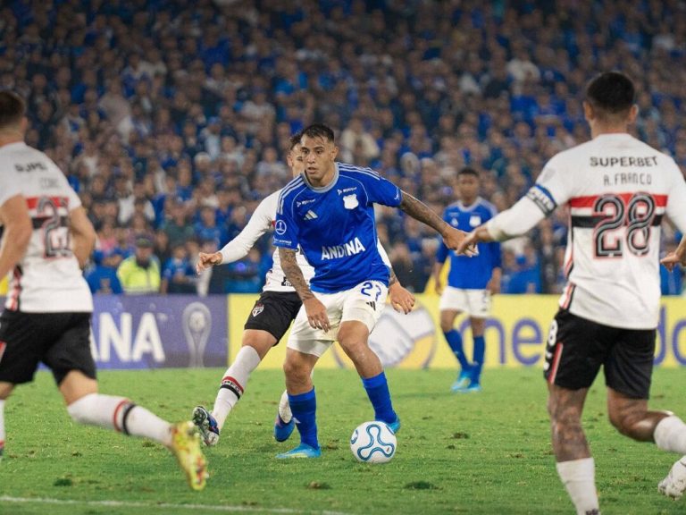 Millonarios empata con Sao Paulo y se complica en Copa Sudamericana