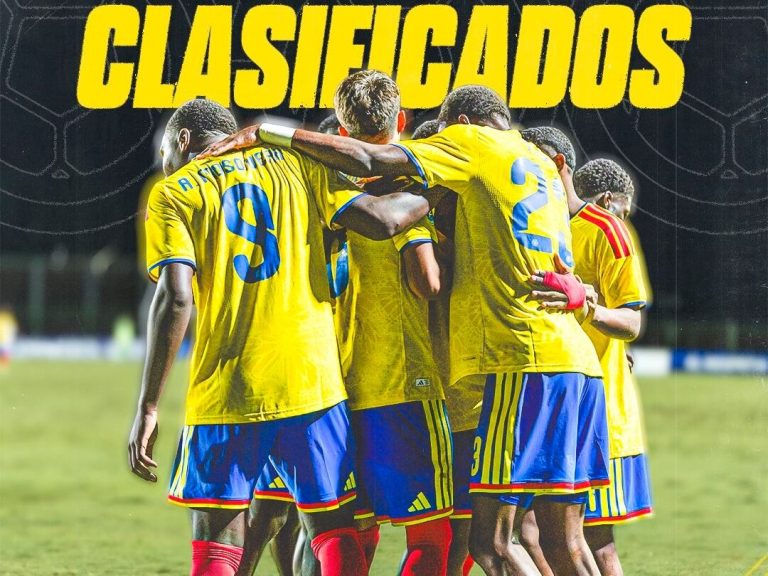 Colombia clasificó al Mundial Sub-17 en Catar