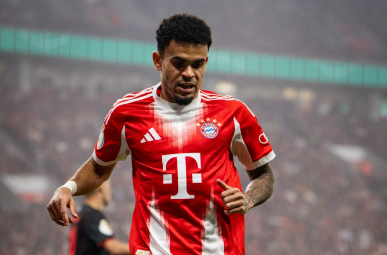 Gol de Luis Díaz en la clasificación del Bayern Múnich a la final de la Copa Alemana