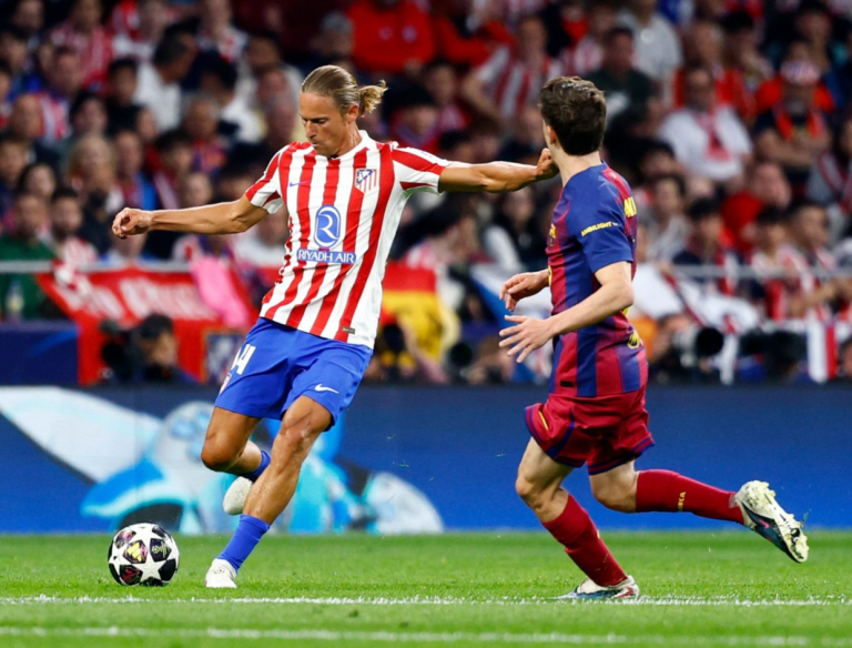 Atlético elimina al Barcelona y PSG baila al Liverpool en los cuartos de final de la Champions