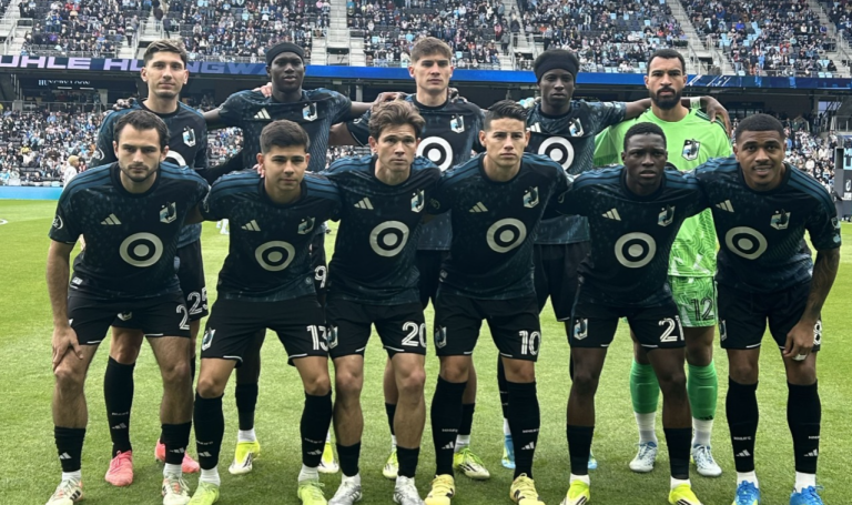 James Rodríguez tuvo su primera titularidad en la MLS, pero Minnesota cayó con LAFC