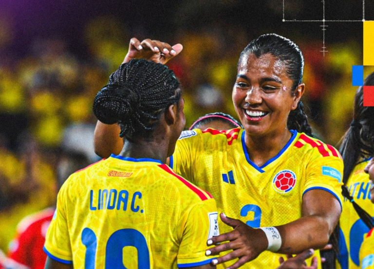 Colombia vence a Chile y queda a un paso de clasificar al Mundial Femenino