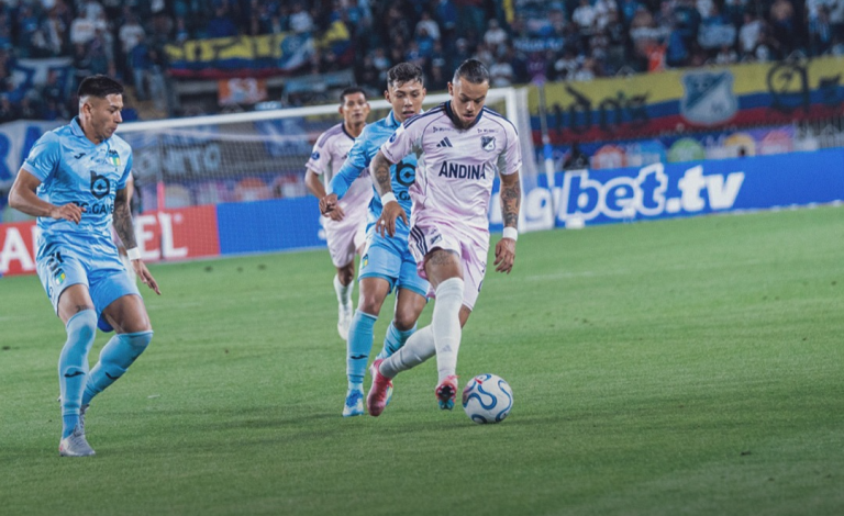 Millonarios no levanta cabeza: inicia con derrota su camino en la Copa Sudamericana