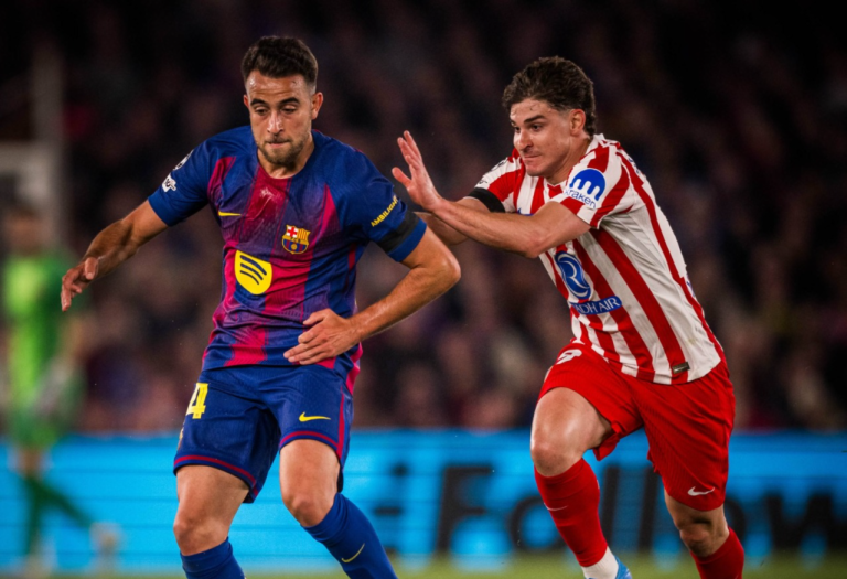 Atlético da el batacazo ante Barcelona; PSG despacha sin problemas a Liverpool