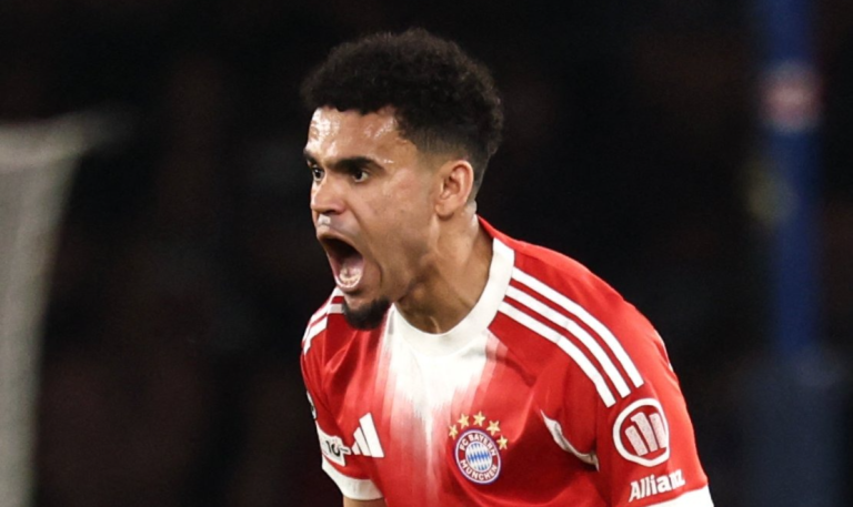 Golazo de Luis Díaz en espectacular partido entre PSG y Bayern por la semis de la Champions