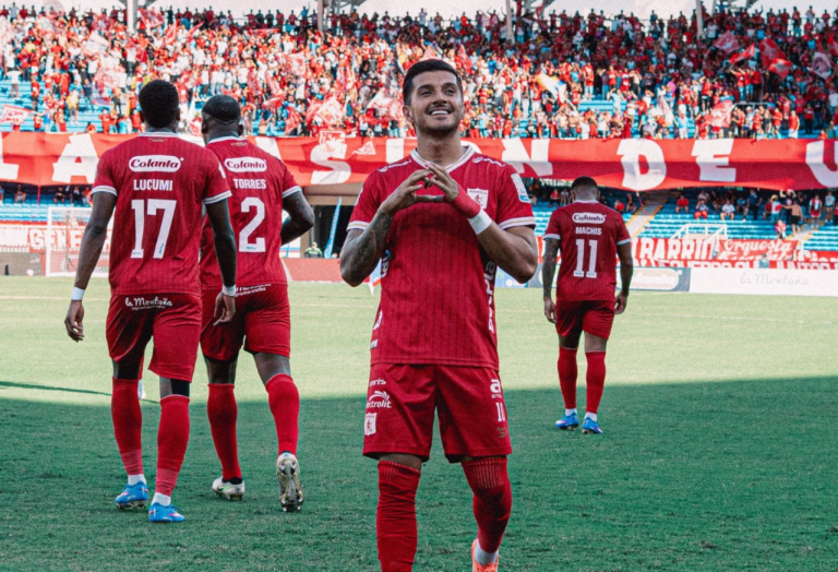 Yeison Guzmán comanda la victoria del América sobre Bucaramanga