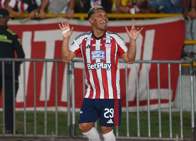 Junior la saca barata y salva el empate contra Palmeiras en Copa Libertadores