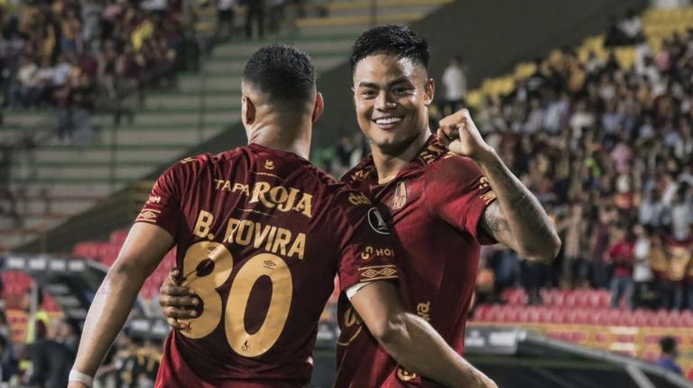 Tolima golea a Coquimbo en Ibagué y se ilusiona con la clasificación en Libertadores