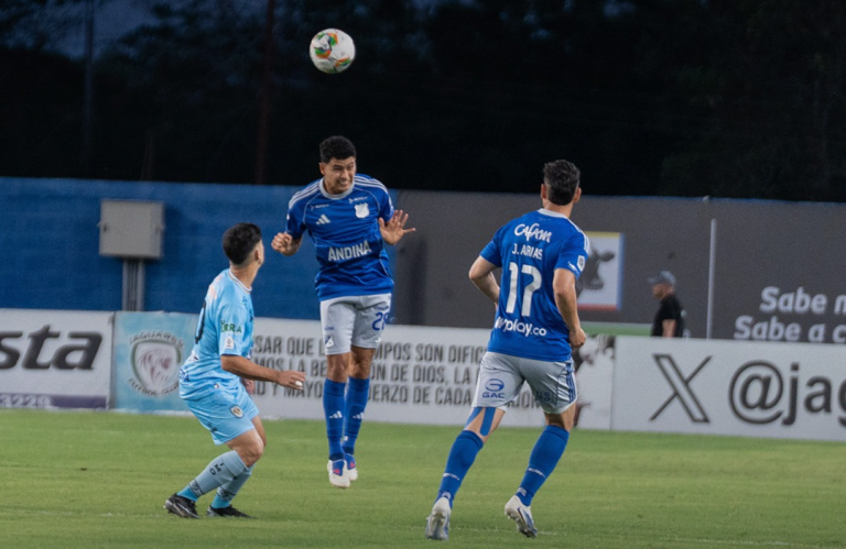 Millonarios pierde con Jaguares en Montería y complica su clasificación a las finales de la Liga