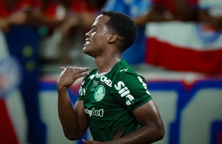 Golazo de Arias para la victoria del Palmeiras, pero se perderá el clásico ante Corinthians