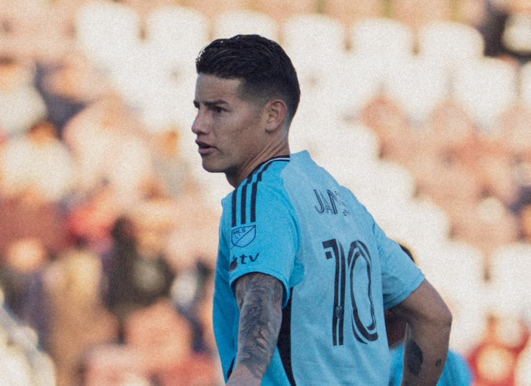 James fue titular por primera vez en la clasificación del Minnesota por Copa