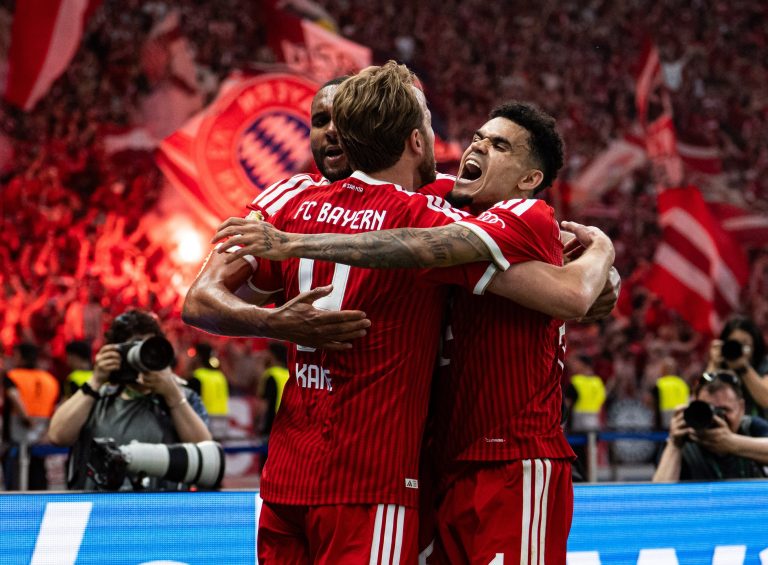 Luis Díaz levanta otra copa en Alemania: Bayern Múnich conquista la Pokal con asistencia del colombiano