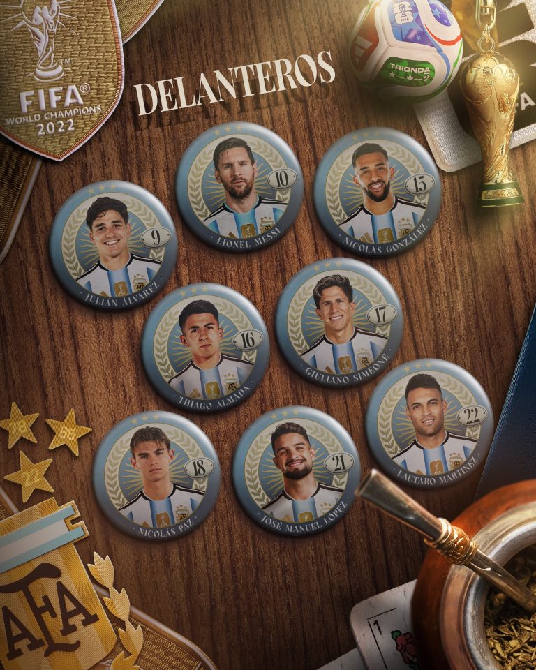 Convocatoria de Argentina al Mundial: hay sorpresas importantes