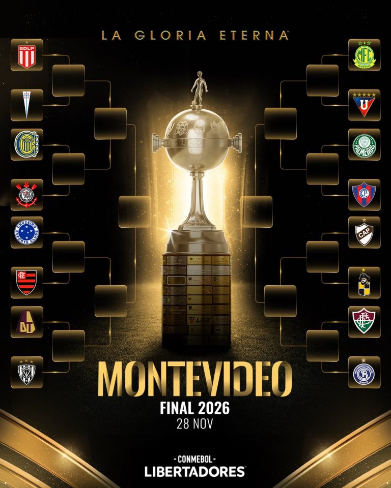 Definidos los octavos de final de Libertadores: este es el rival del Tolima