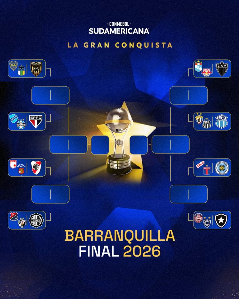 Posibles rivales de Santa Fe y Medellín, si clasifican a octavos de Sudamericana