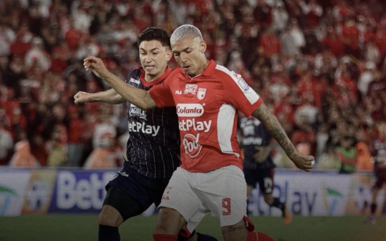 Santa Fe y Junior empatan en Bogotá: el clasificado se conocerá en Barranquilla