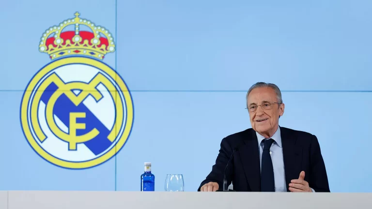 Florentino Pérez anuncia decisión para el futuro del Real Madrid