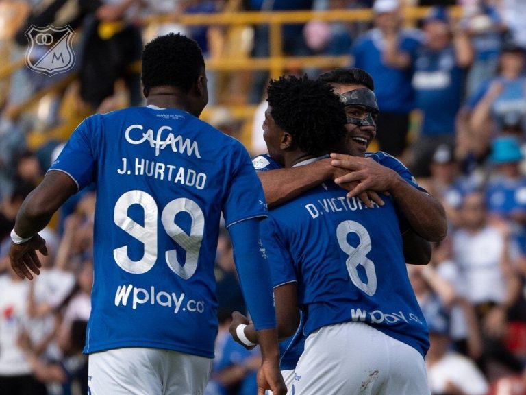 Regreso de Falcao como titular en un empate agónico de Millonarios ante Chicó