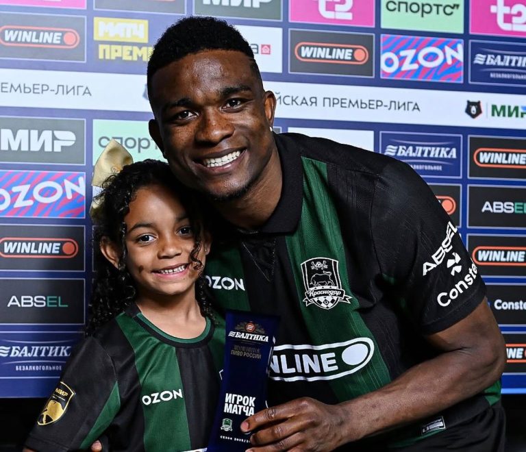 Jhon Córdoba, figura con gol y asistencia en triunfo del Krasnodar