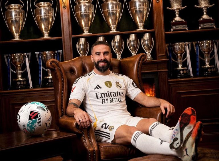 Real Madrid anunció la salida de Dani Carvajal