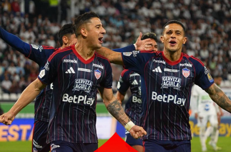 Junior recupera la confianza con victoria sobre Once Caldas en Palogrande
