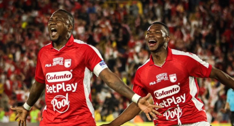 Santa Fe respira en Libertadores tras vencer a Platense en El Campín