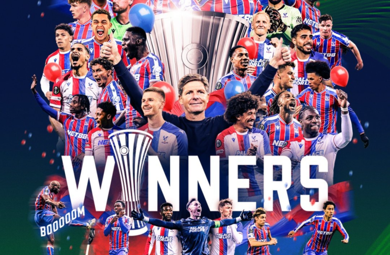 Crystal Palace de Daniel Muñoz y Jefferson Lerma es campeón de la Conference League