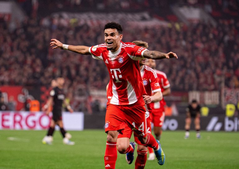 Golazo de Luis Díaz en Bayern Múnich fue elegido el mejor de la temporada